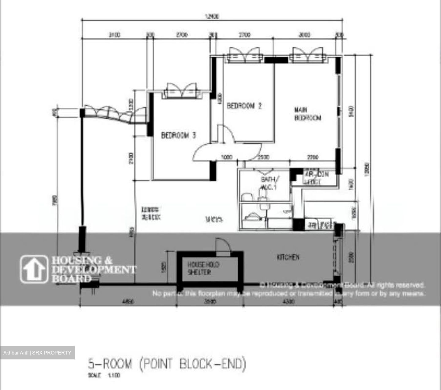 Blk 102C Punggol Field (Punggol), HDB 5 Rooms #582805311